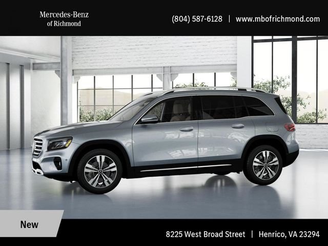 New 2026 Cirrus Silver Metallic Mercedes-Benz GLB 250 image 36