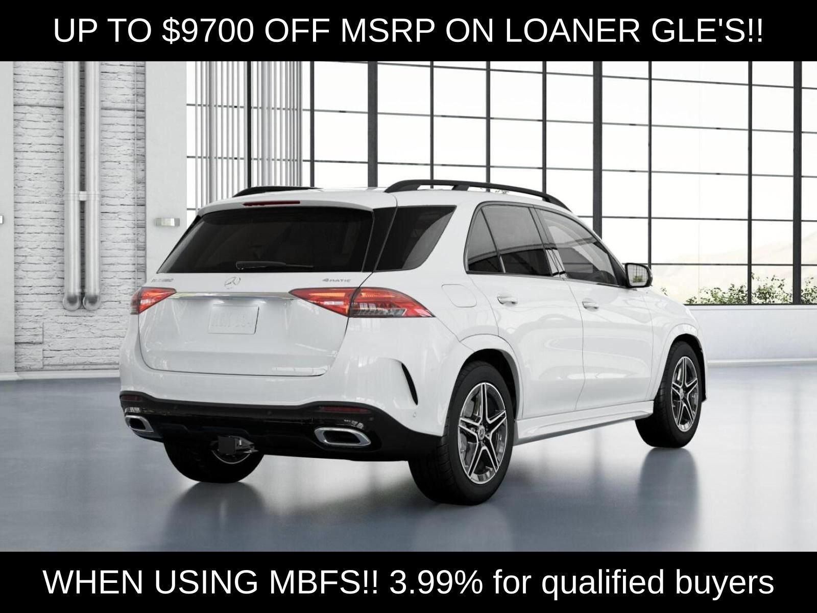 Certified Used 2026 White Mercedes-Benz GLE 350 image 26
