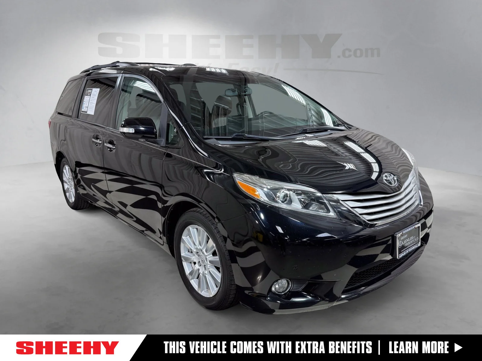 2017 Toyota Sienna Limited
