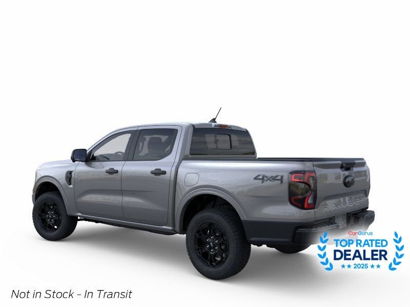 New 2026 Carbonized Gray Metallic Ford XLT image 5