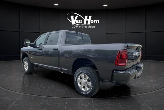 New 2025 Granite Crystal Metallic Clear-Coat Exterior Paint RAM Big Horn image 3