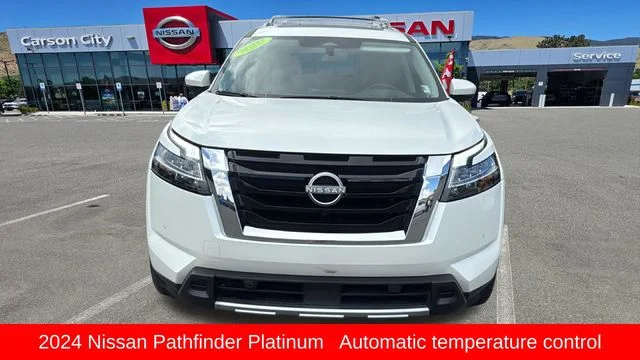 Used 2024 White Nissan Platinum image 8