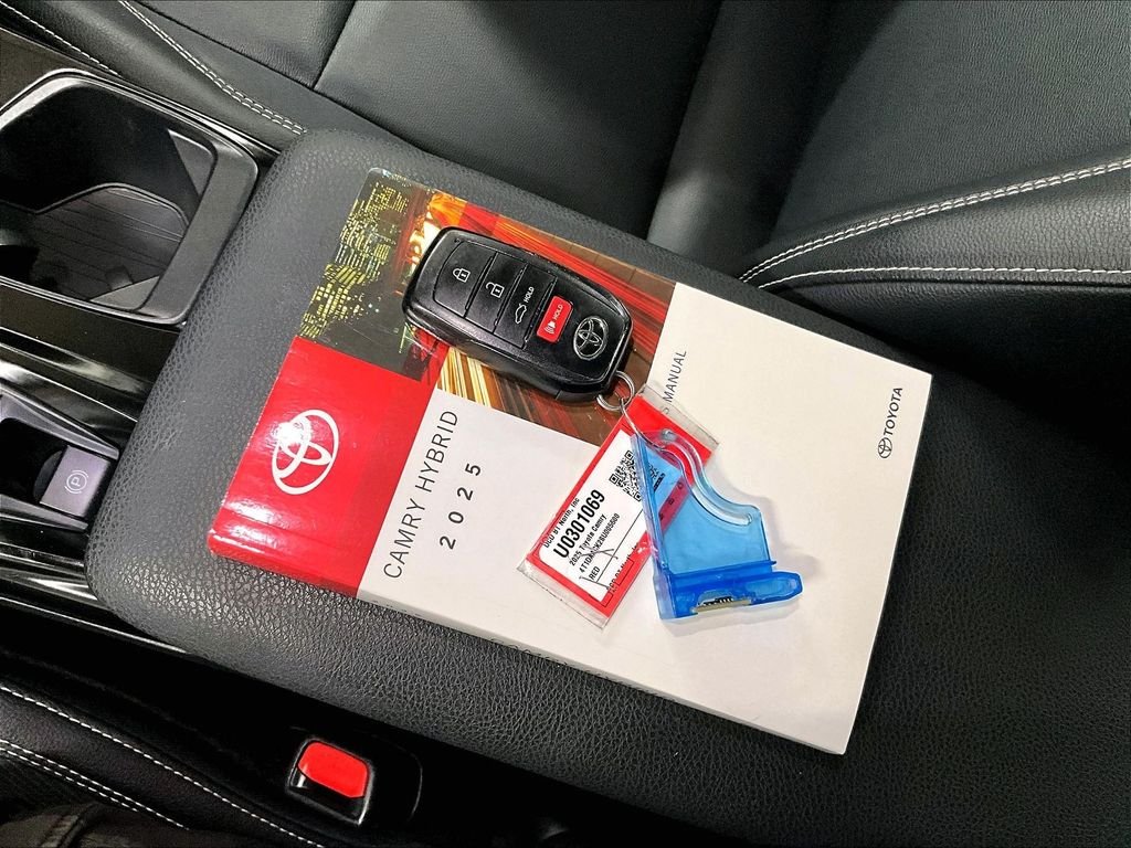 Used 2025 Red Toyota SE image 29
