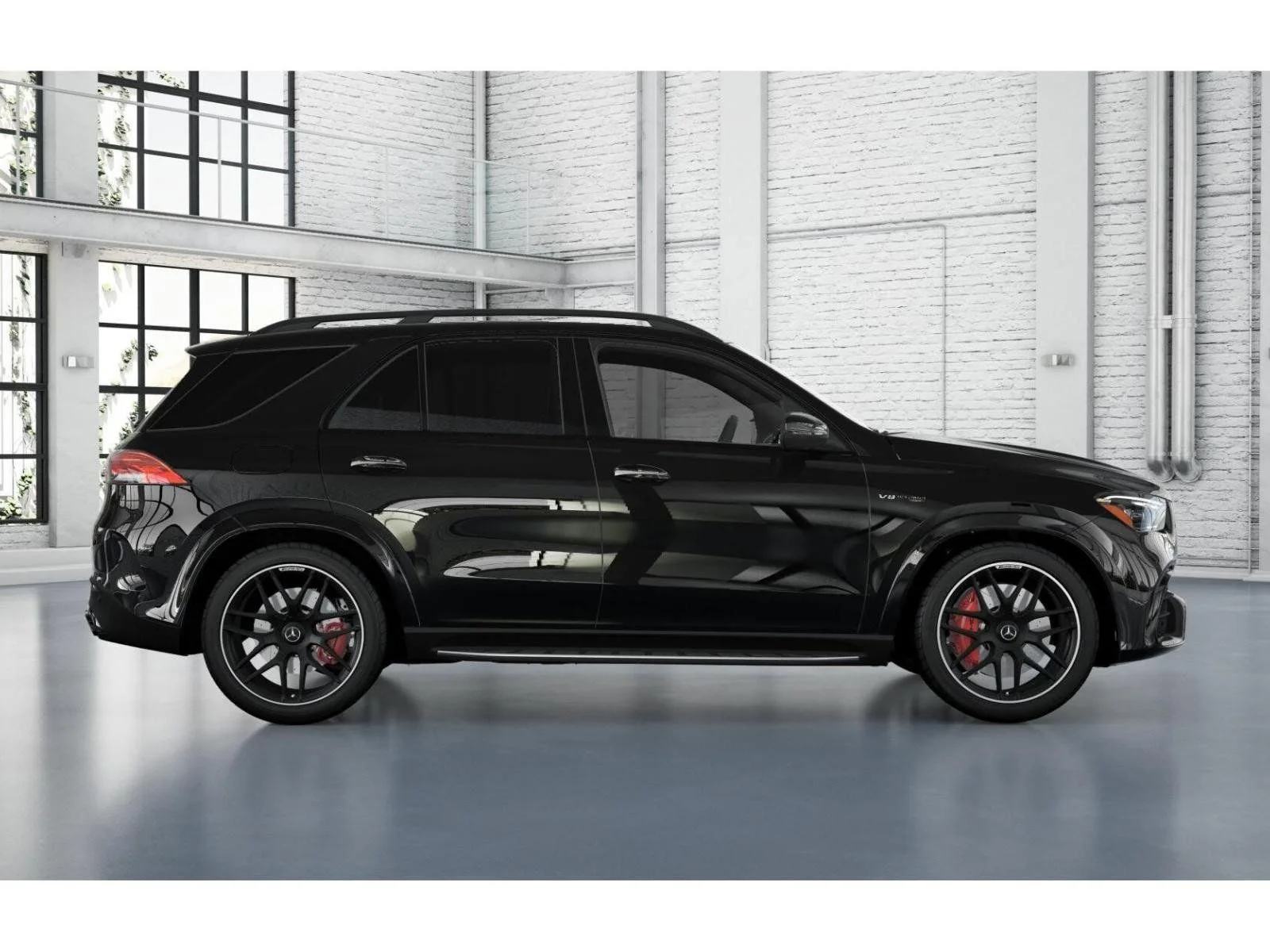 New 2026 Black Mercedes-Benz GLE 63 S AMG® image 2