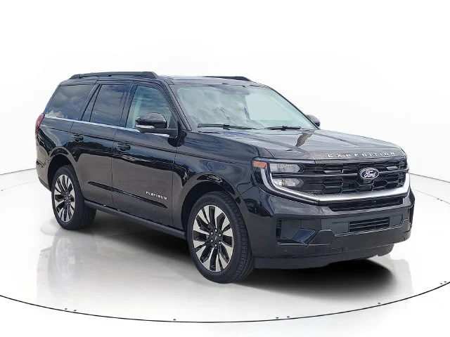 New 2027 Black Metallic Ford Platinum image 3