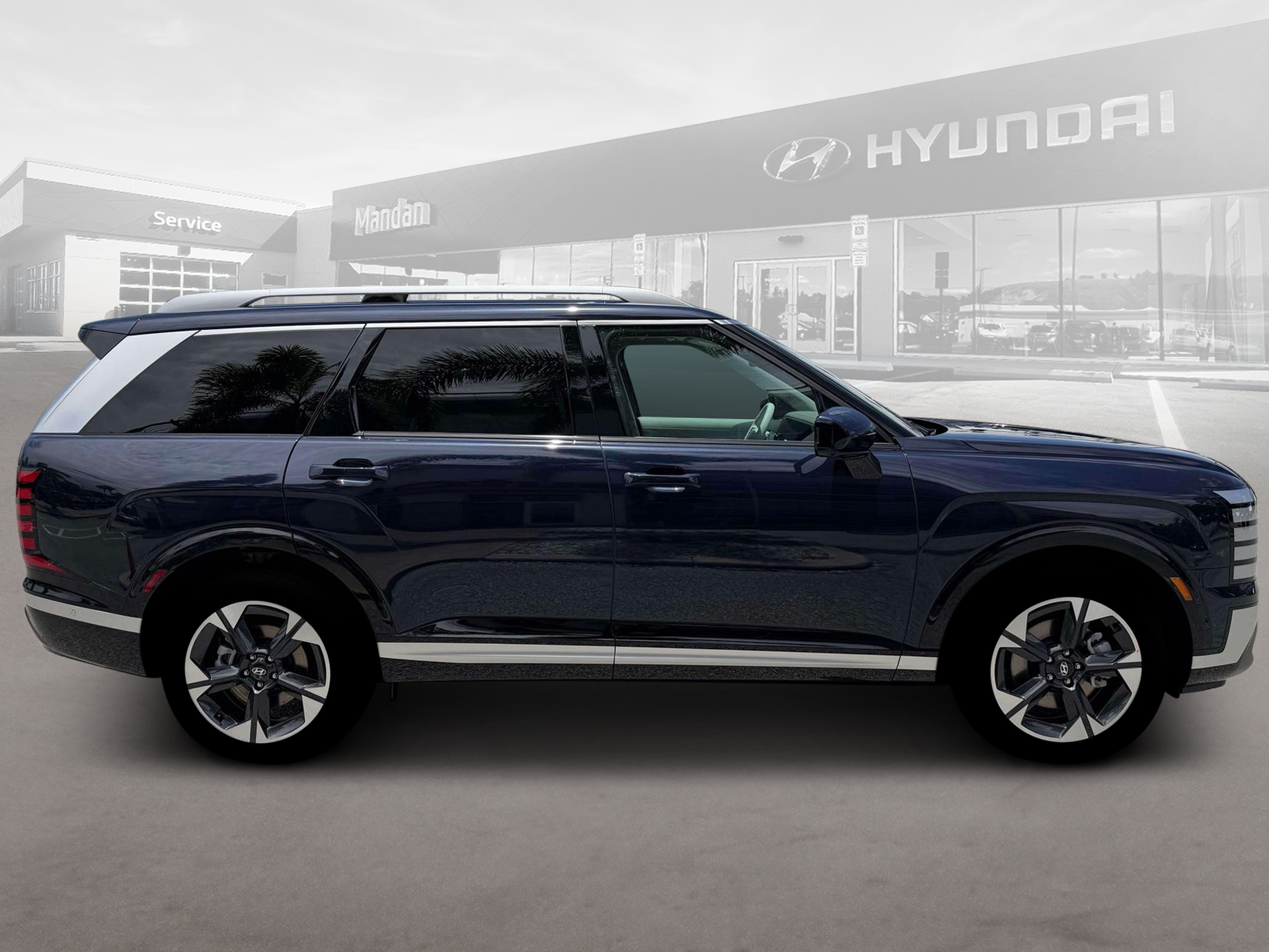 New 2026 Blue Hyundai Limited image 14