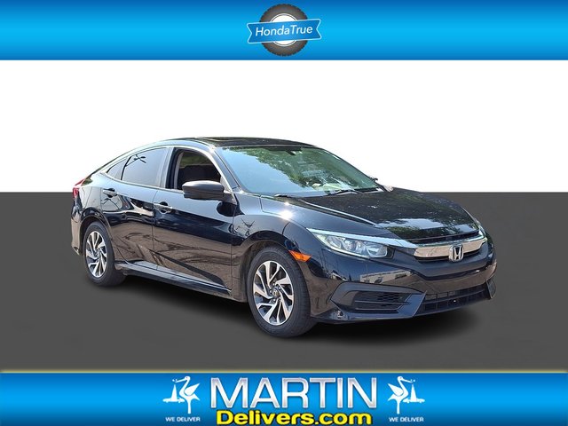 2016 Honda Civic Sedan EX