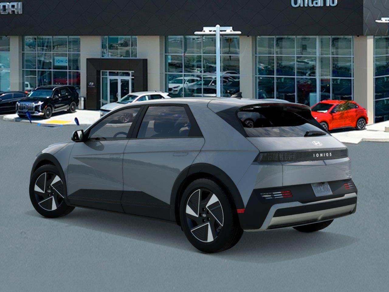 New 2026 Gray Hyundai SE image 5