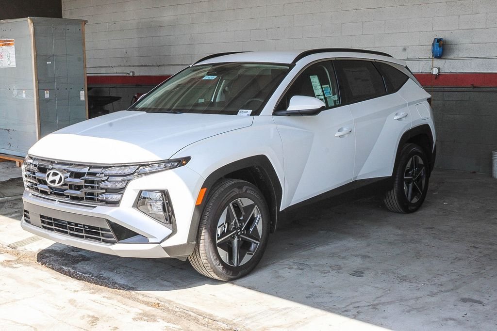 New 2026 White Hyundai SEL image 3