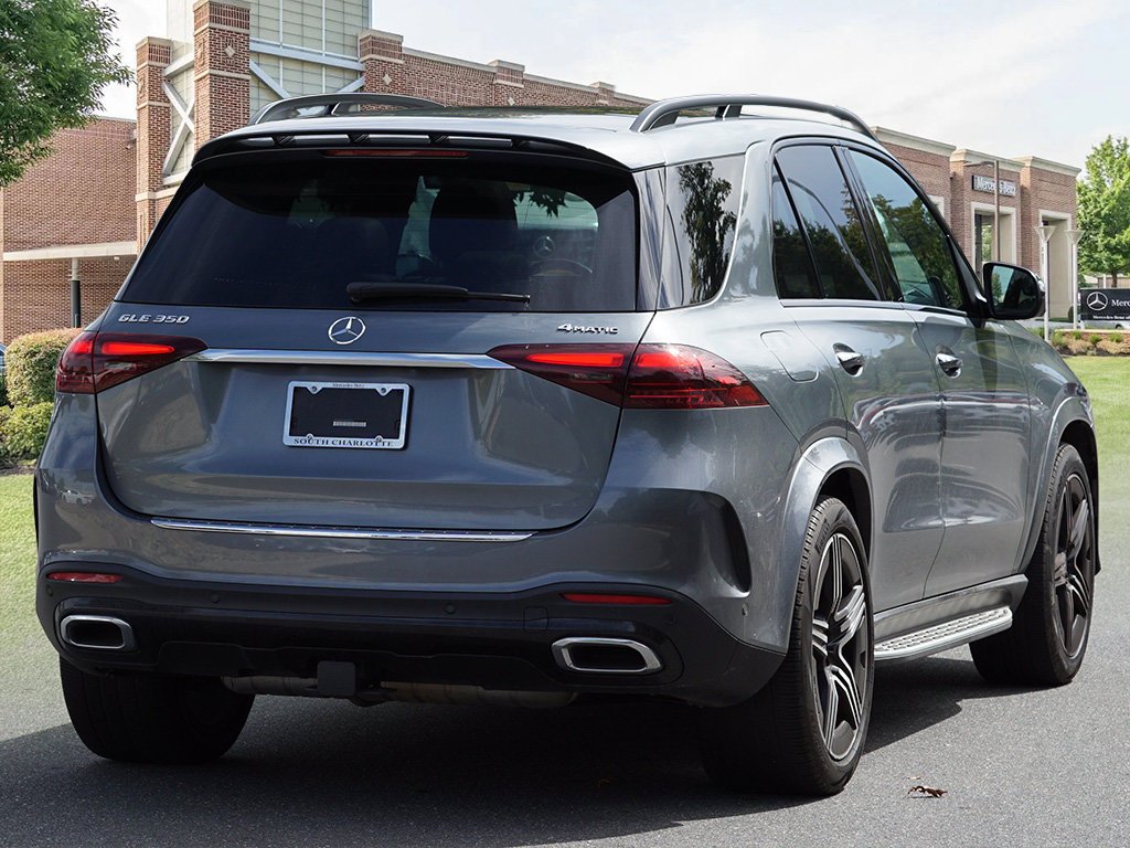 Certified Used 2024 Selenite Gray Metallic Mercedes-Benz GLE 350 image 6