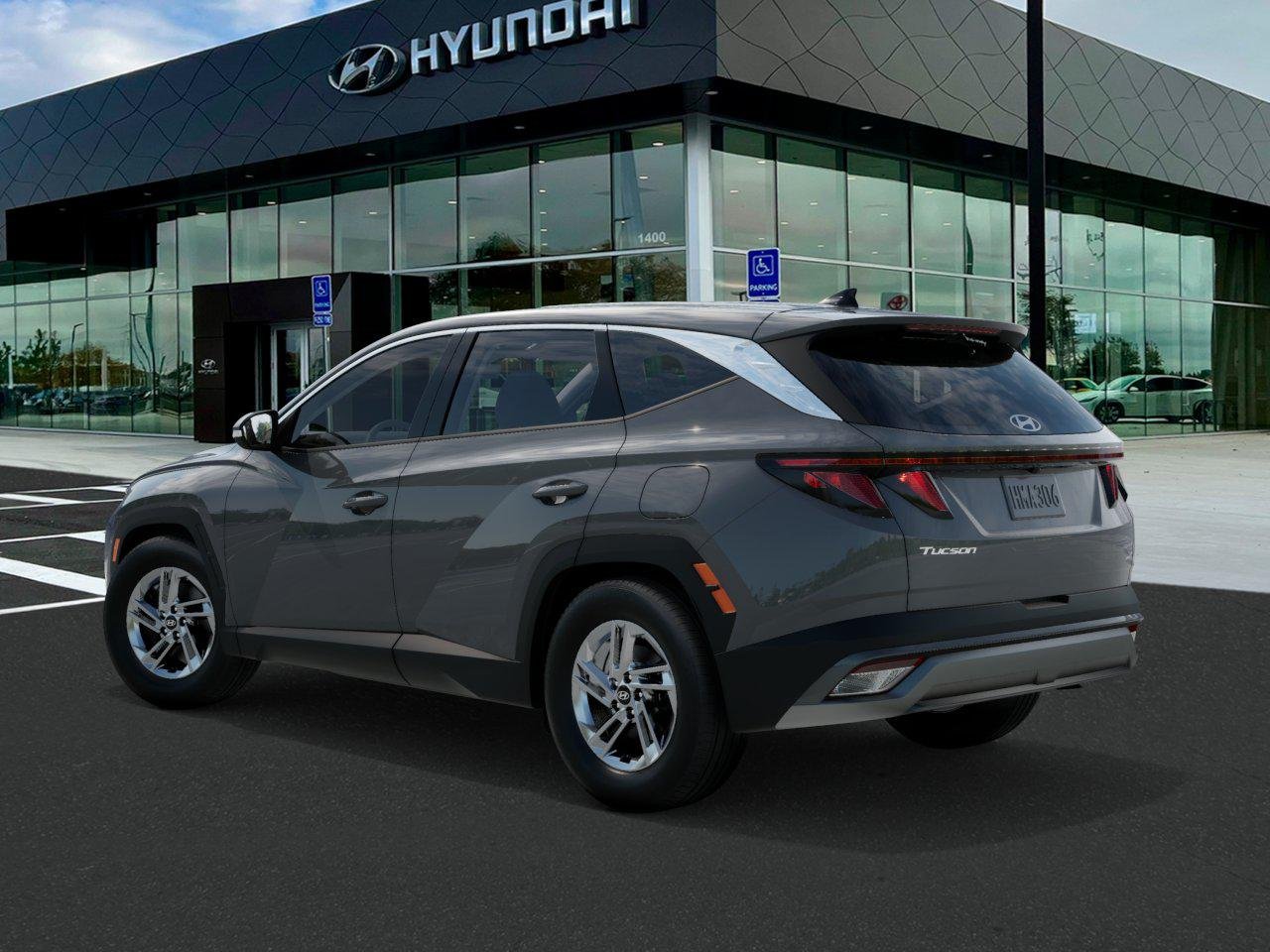 New 2026 Hampton Gray Hyundai SE FWD image 5