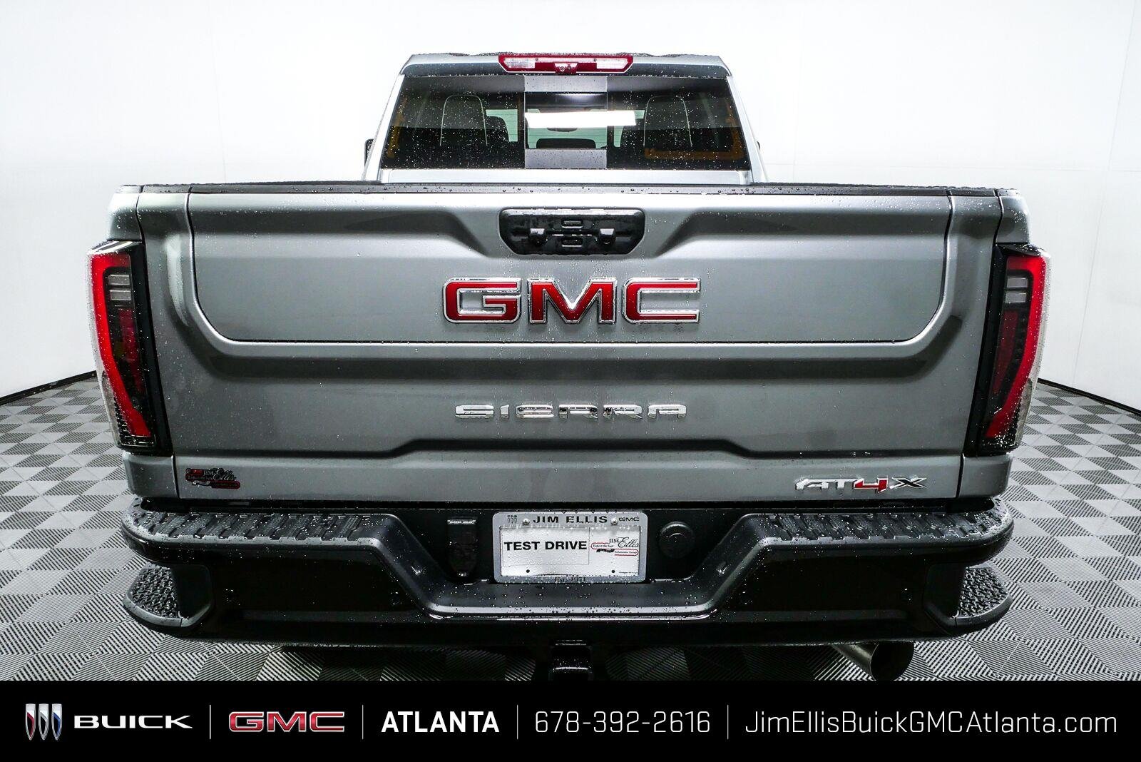 New 2026 Sterling Metallic GMC AT4X image 28