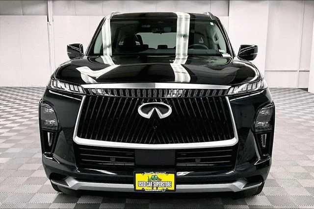 Used 2025 Mineral Black INFINITI SENSORY image 4
