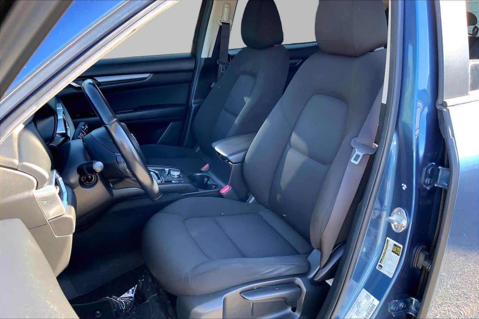 Used 2021 Eternal Blue Mica Mazda Sport image 7