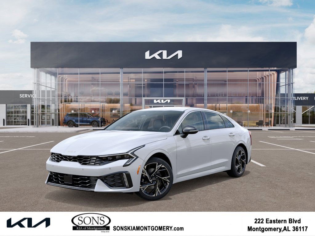 New 2026 Snow White Pearl Kia GT-Line image 1