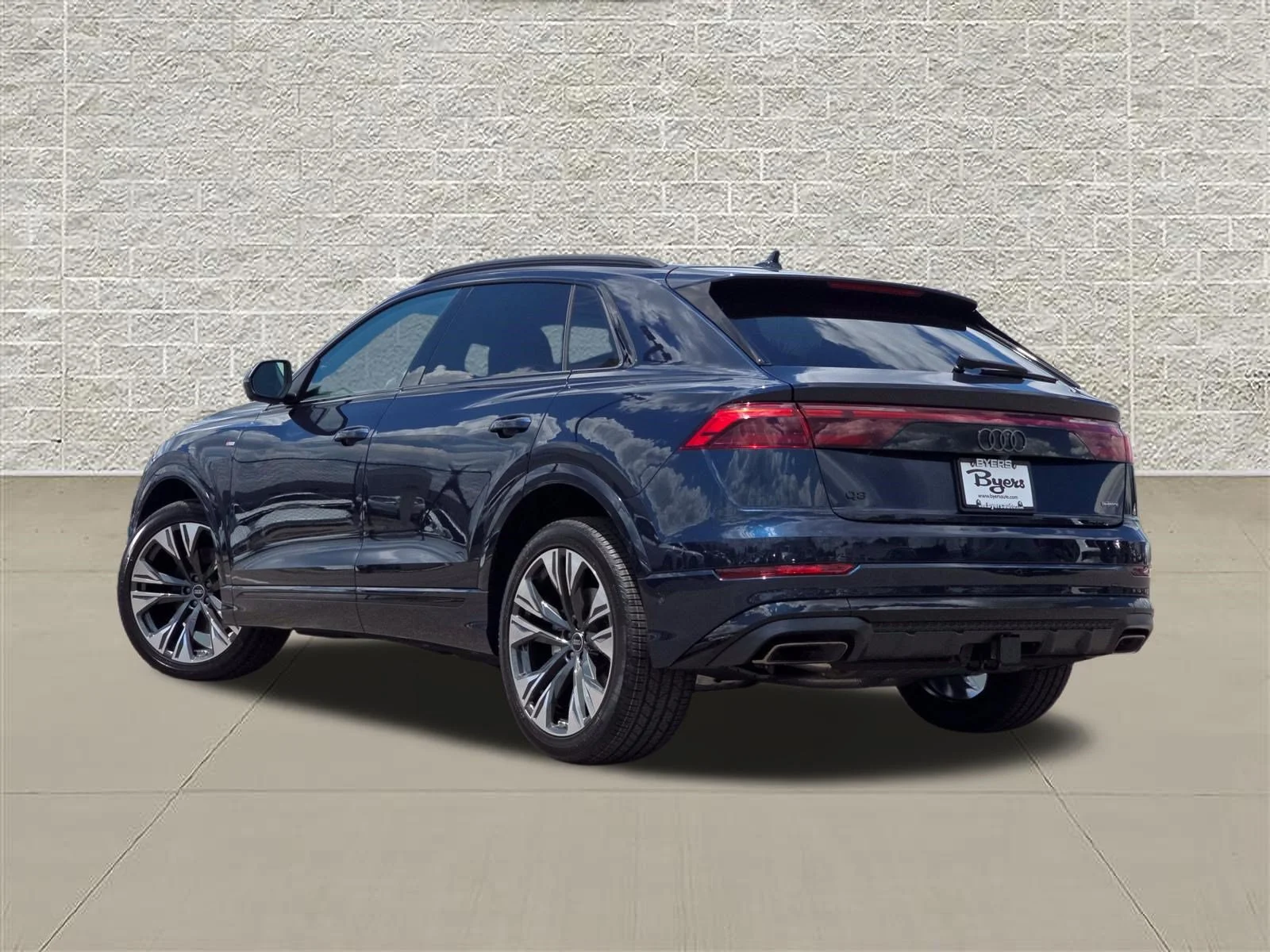 New 2026 Waitomo Blue Metallic Audi Premium Plus image 5