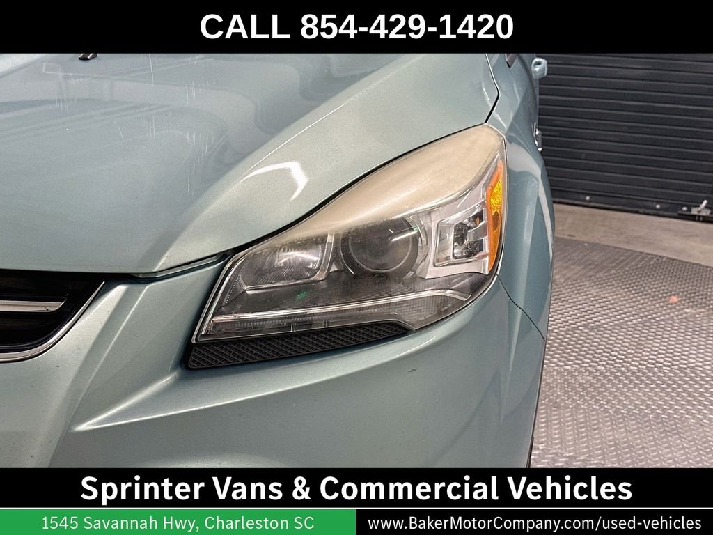 Used 2013 Blue Ford Titanium image 31