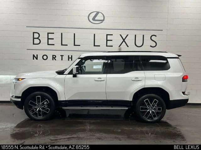 Certified Used 2026 White Lexus 550 Premium+ image 8