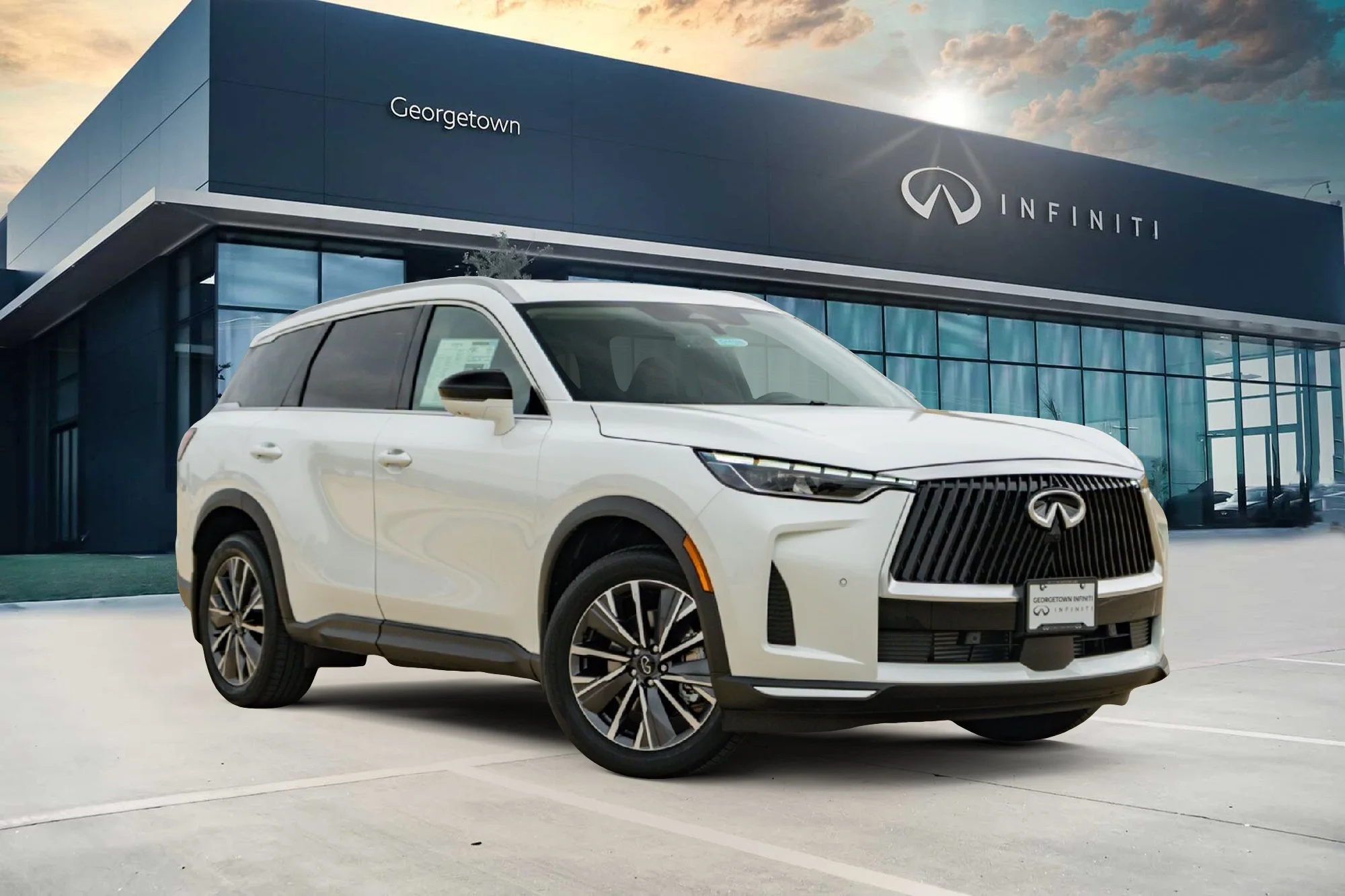 2027 INFINITI QX60 LUXE