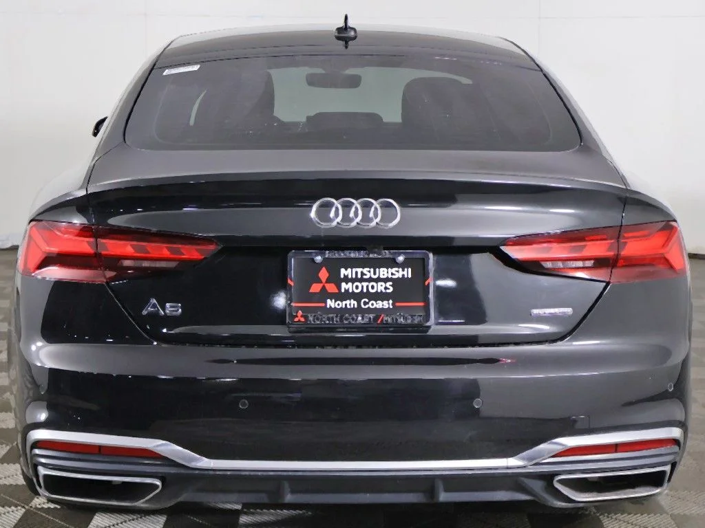 Used 2022 Black Audi Premium Plus image 13