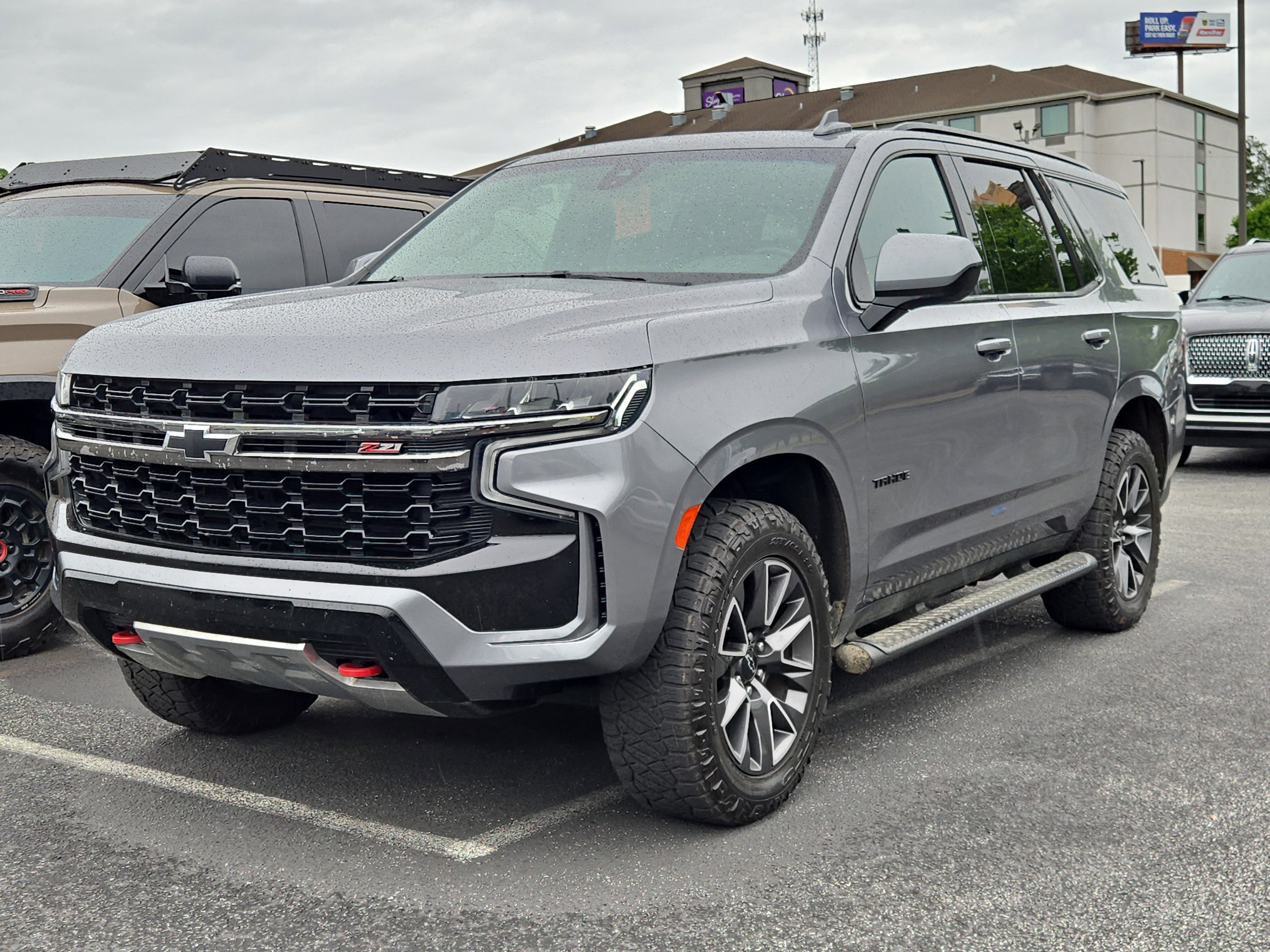 2021 Chevrolet Tahoe 4WD Z71's photo