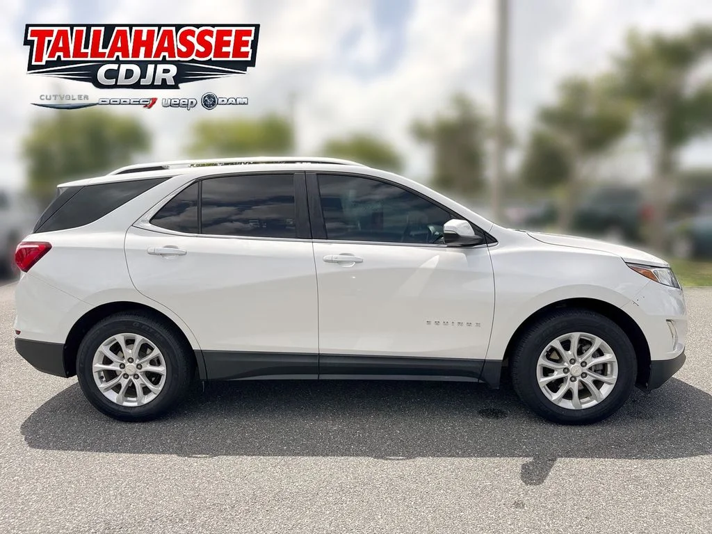 Used 2018 Chevrolet Equinox LT with VIN 2GNAXJEV3J6135726 for sale in Tallahassee, FL