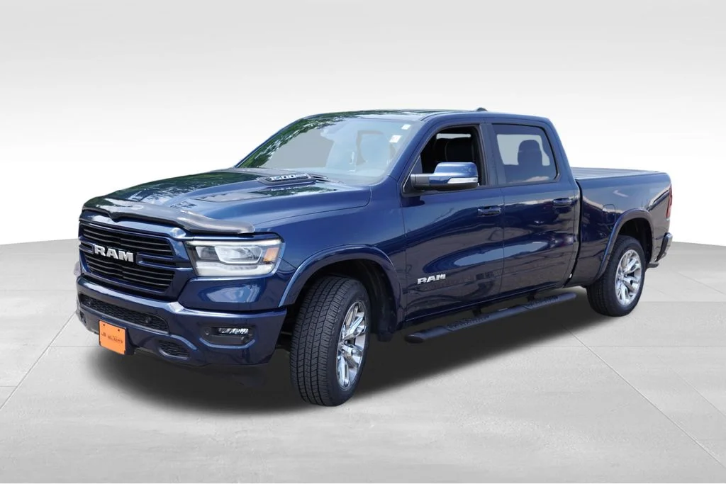 Used 2022 Patriot Blue Pearlcoat Ram Laramie image 11