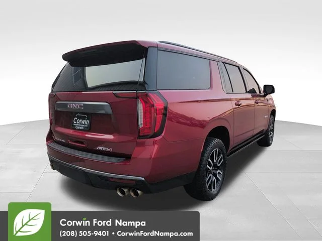 Used 2023 Red GMC AT4 image 3