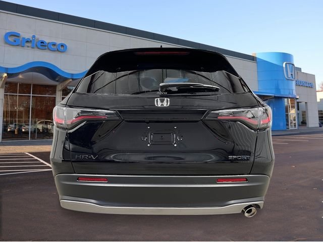 New 2027 Crystal Black Pearl Honda Sport image 4