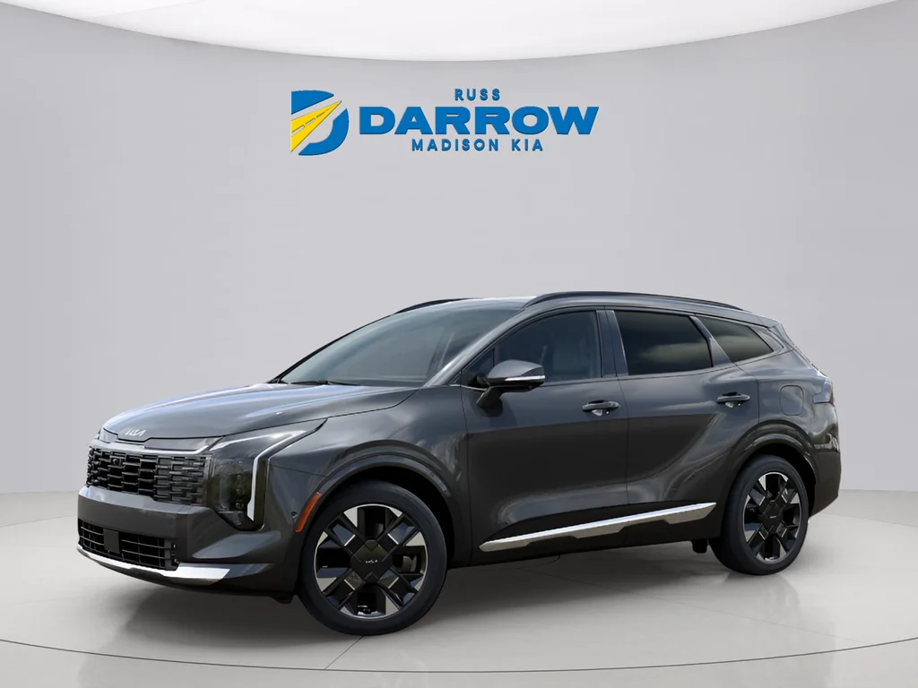 New 2027 Gravity Gray Kia SX-Prestige image 1