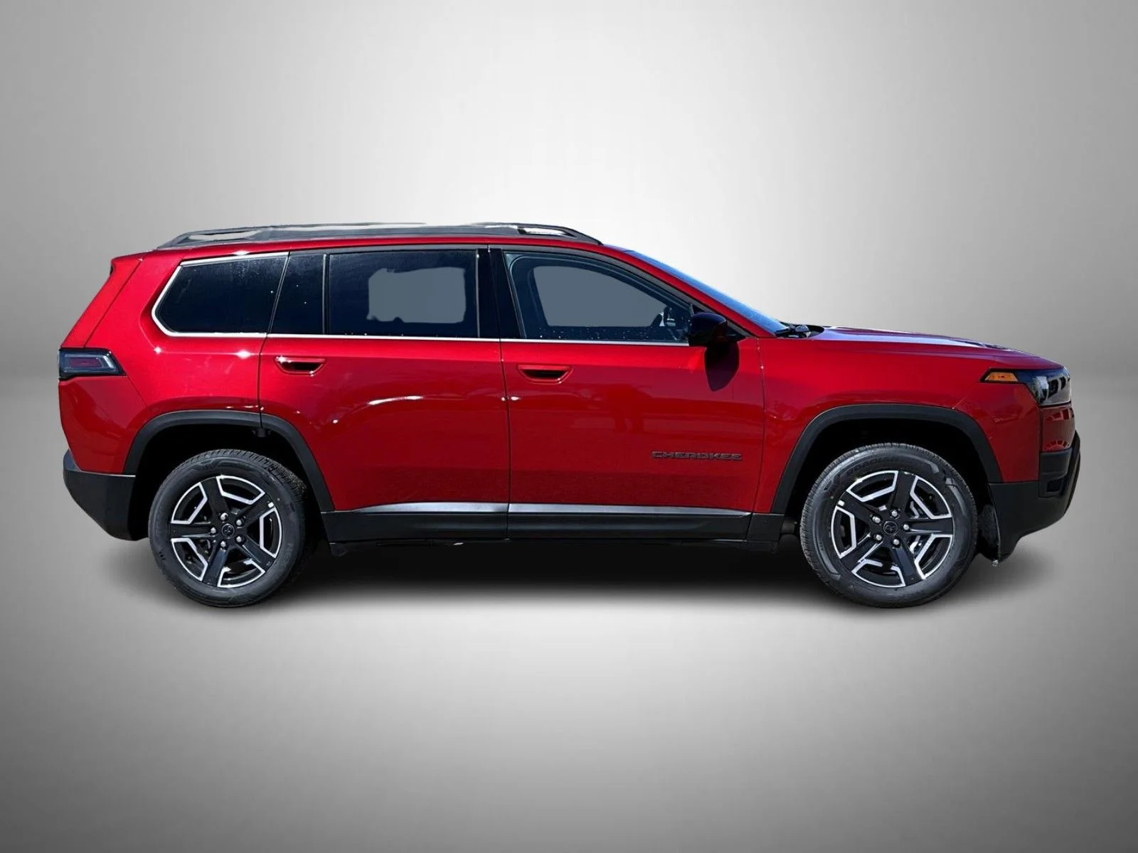 New 2026 Red Jeep Laredo image 4