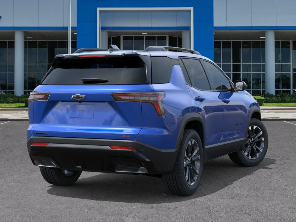 New 2027 Reef Blue Metallic Chevrolet RS image 4