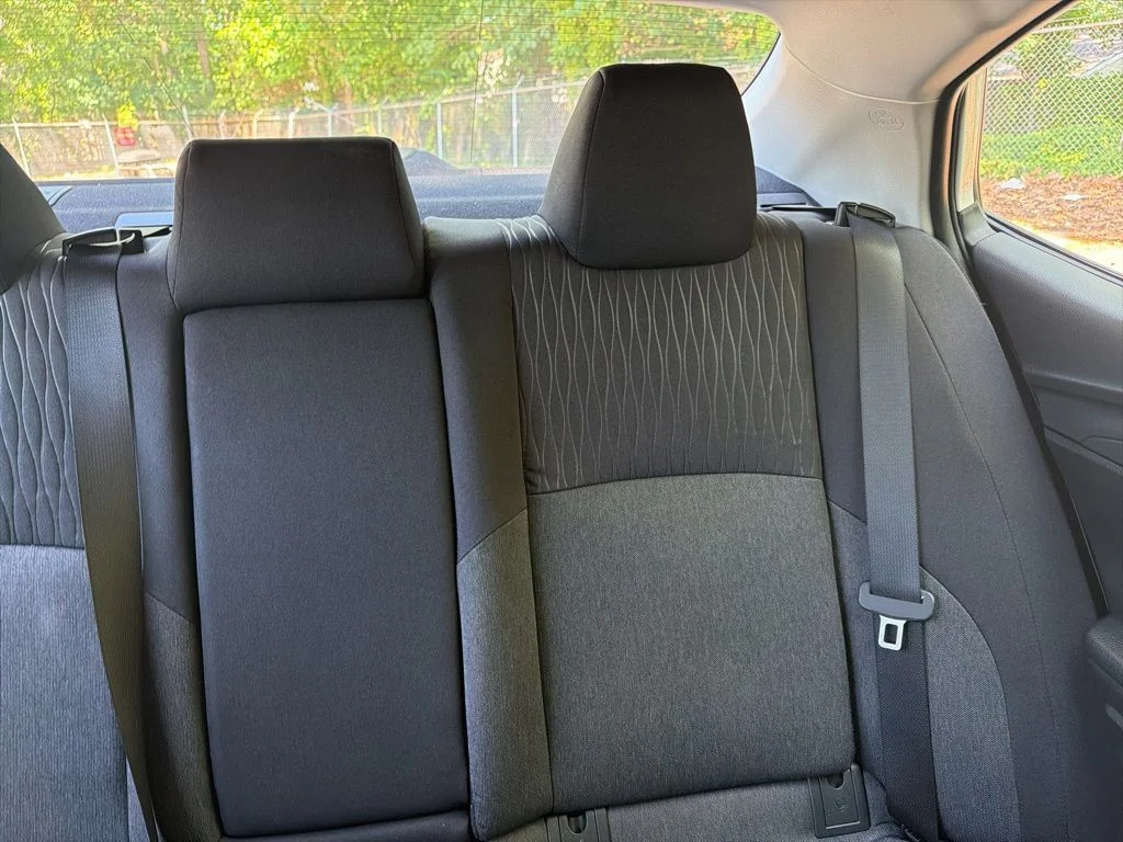 Used 2025 White Toyota LE image 14
