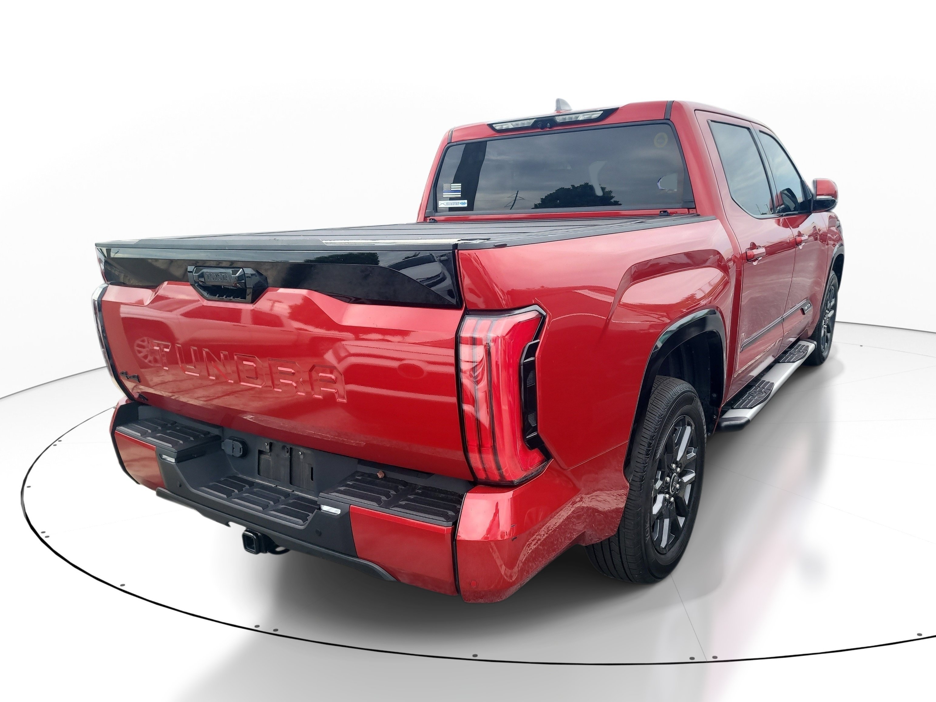 Used 2023 Red Toyota Platinum Hybrid image 6