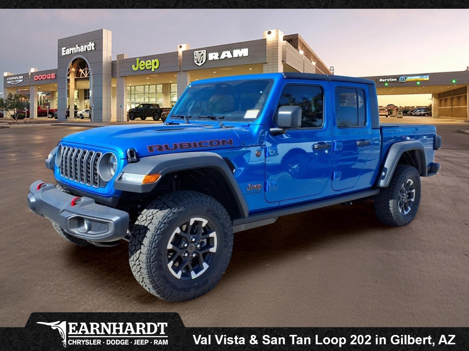 2026 Jeep Gladiator Rubicon Auto's photo