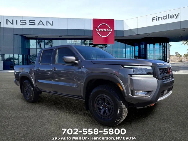 2026 Nissan Frontier Crew Cab PRO-4X®