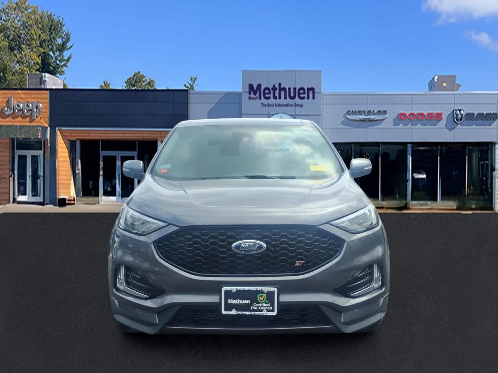 Used 2021 Carbonized Gray Ford ST image 8