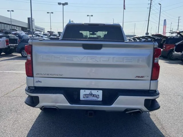 Certified Used 2021 Silver Chevrolet RST image 4