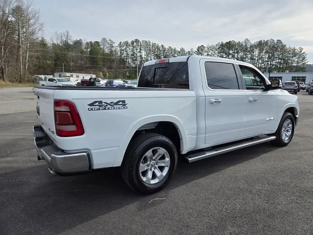 Used 2021 White Ram Laramie image 8