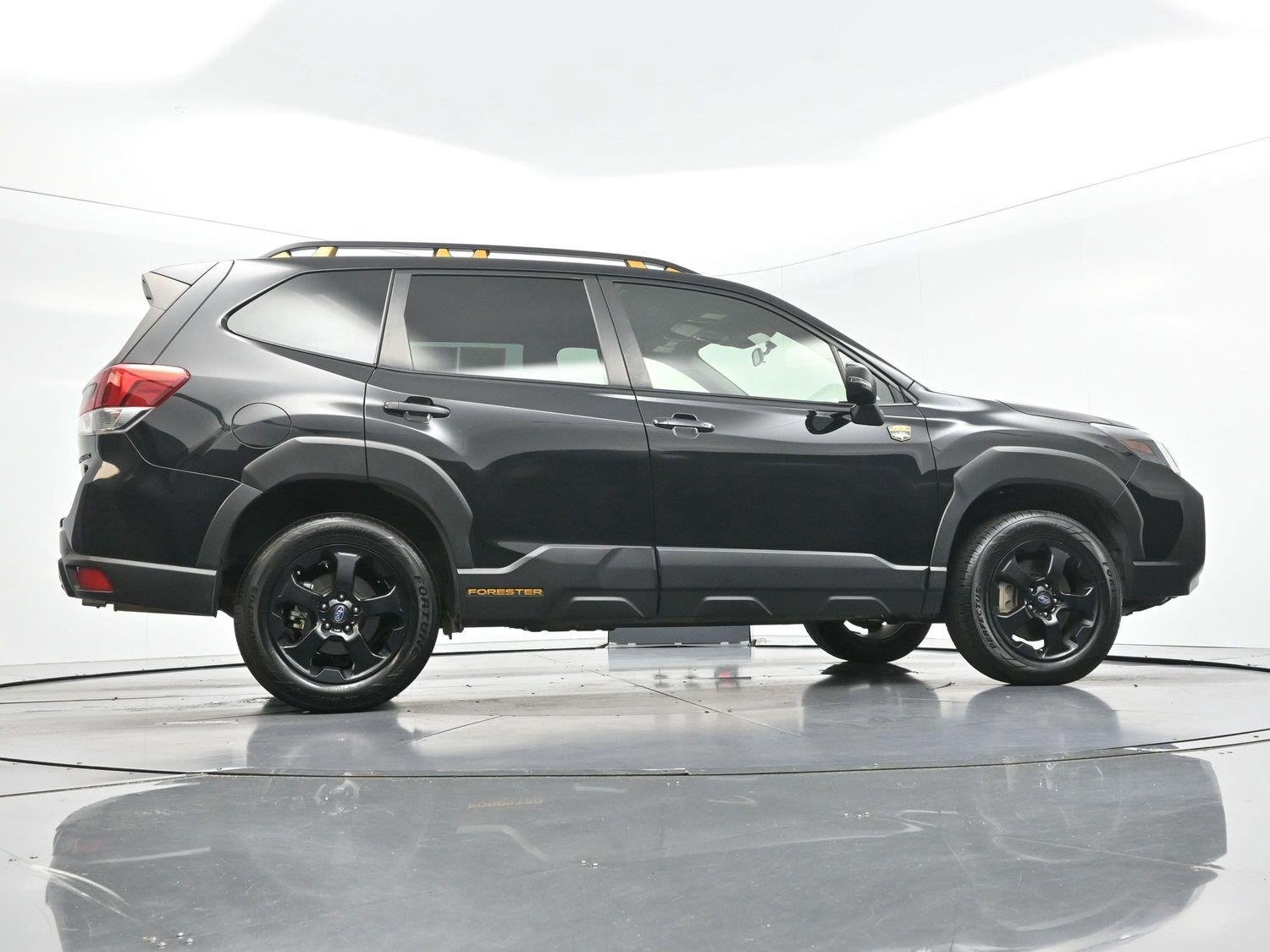 Used 2023 Crystal Black Silica Subaru Wilderness image 55