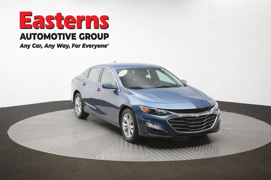 Used 2024 Blue Chevrolet LT image 49