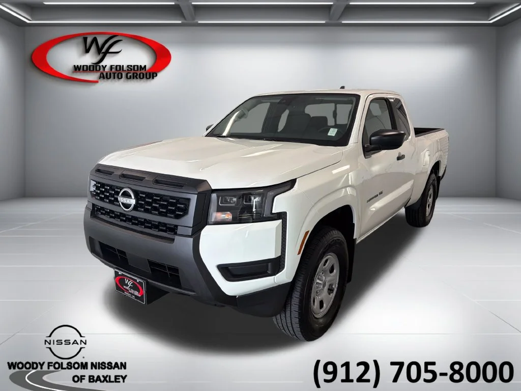 New 2027 Glacier White Nissan King Cab® S image 1