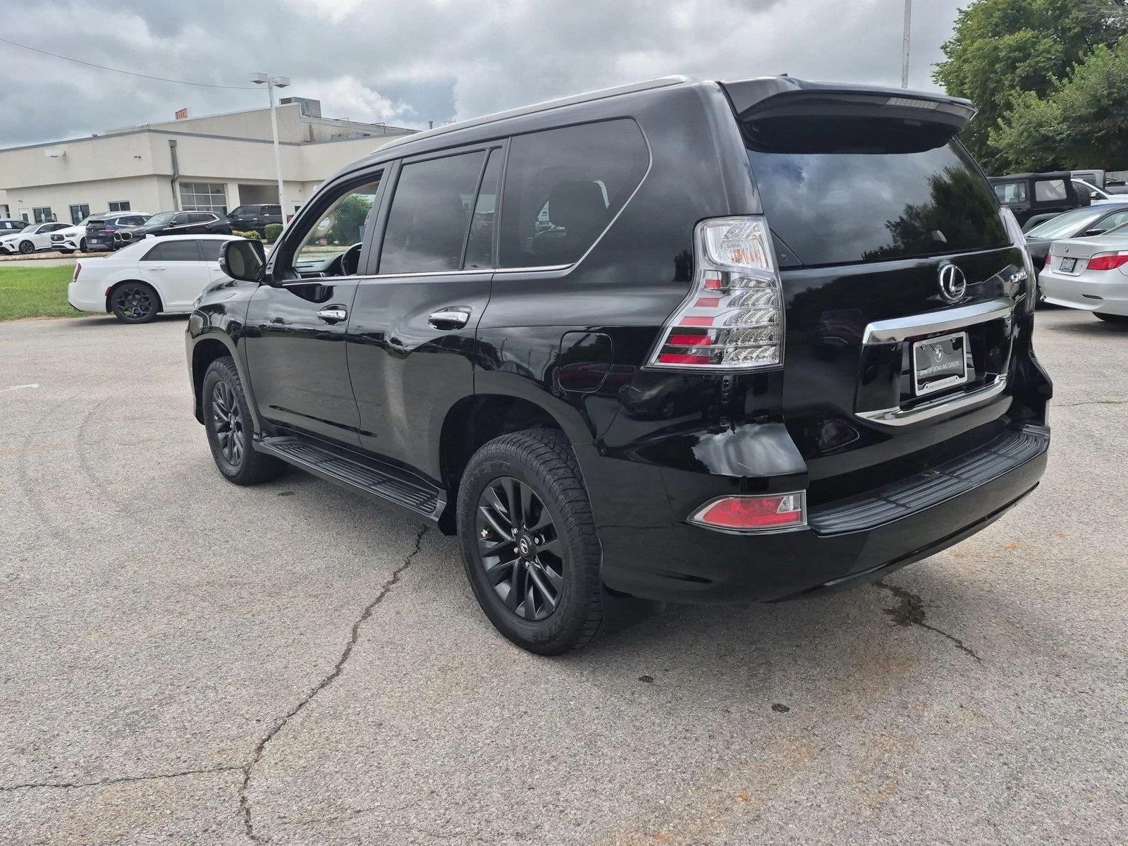 Used 2022 Black Onyx Lexus GX 460 luxury image 3