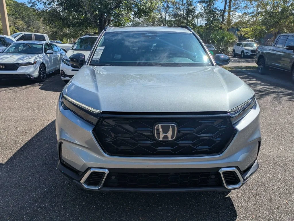 New 2027 Solar Silver Metallic Honda Sport Touring image 8