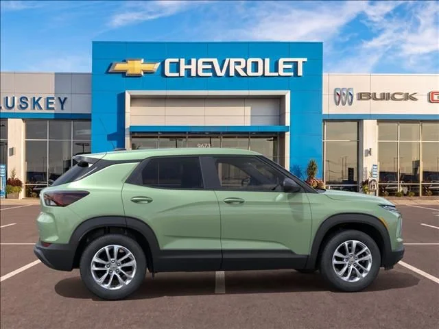 New 2026 Green Chevrolet LS image 5