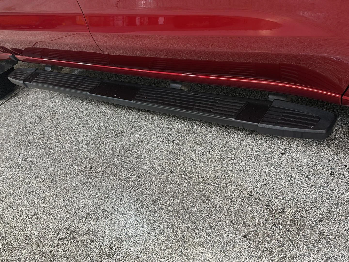 Used 2021 Cherry Red Tintcoat Chevrolet RST image 13