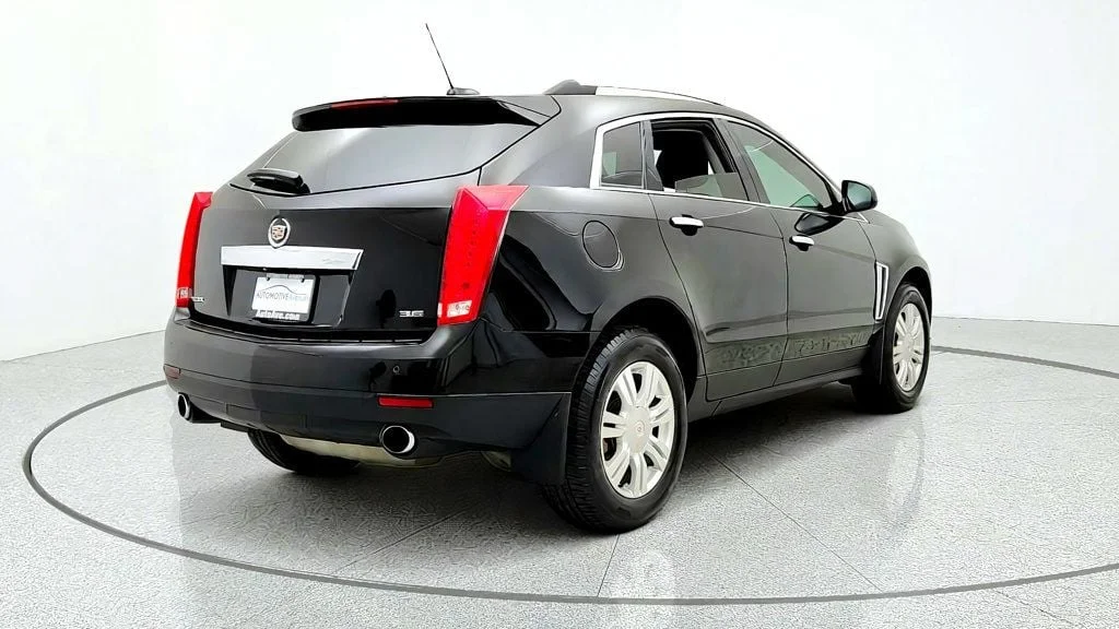 Used 2015 Black Raven Cadillac FWD 4dr Luxury Collection w/ Driver Awareness Pkg image 5
