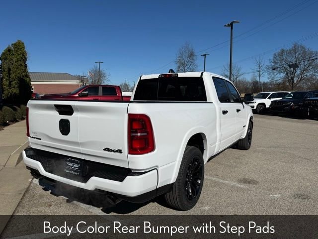 New 2026 Bright White Clearcoat RAM Limited image 5