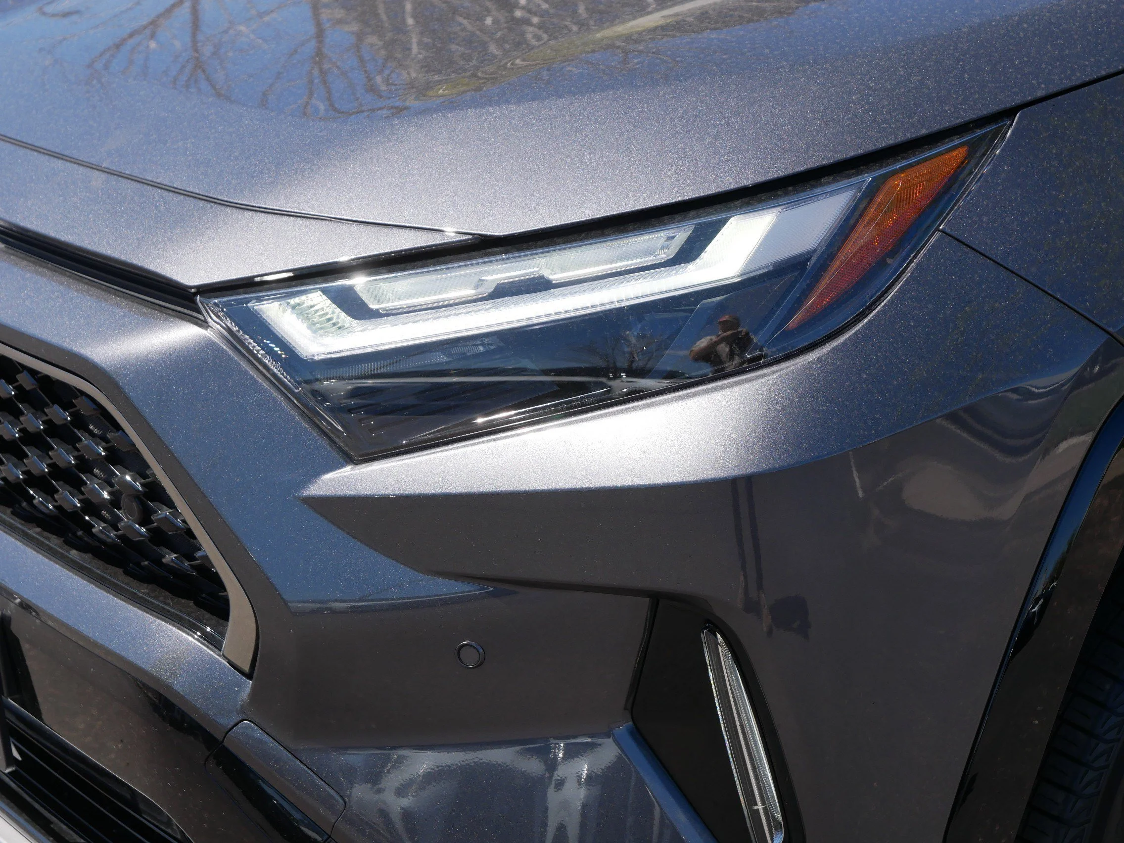Used 2024 Magnetic Gray Metallic/Midnight Black Metallic Toyota XSE image 16