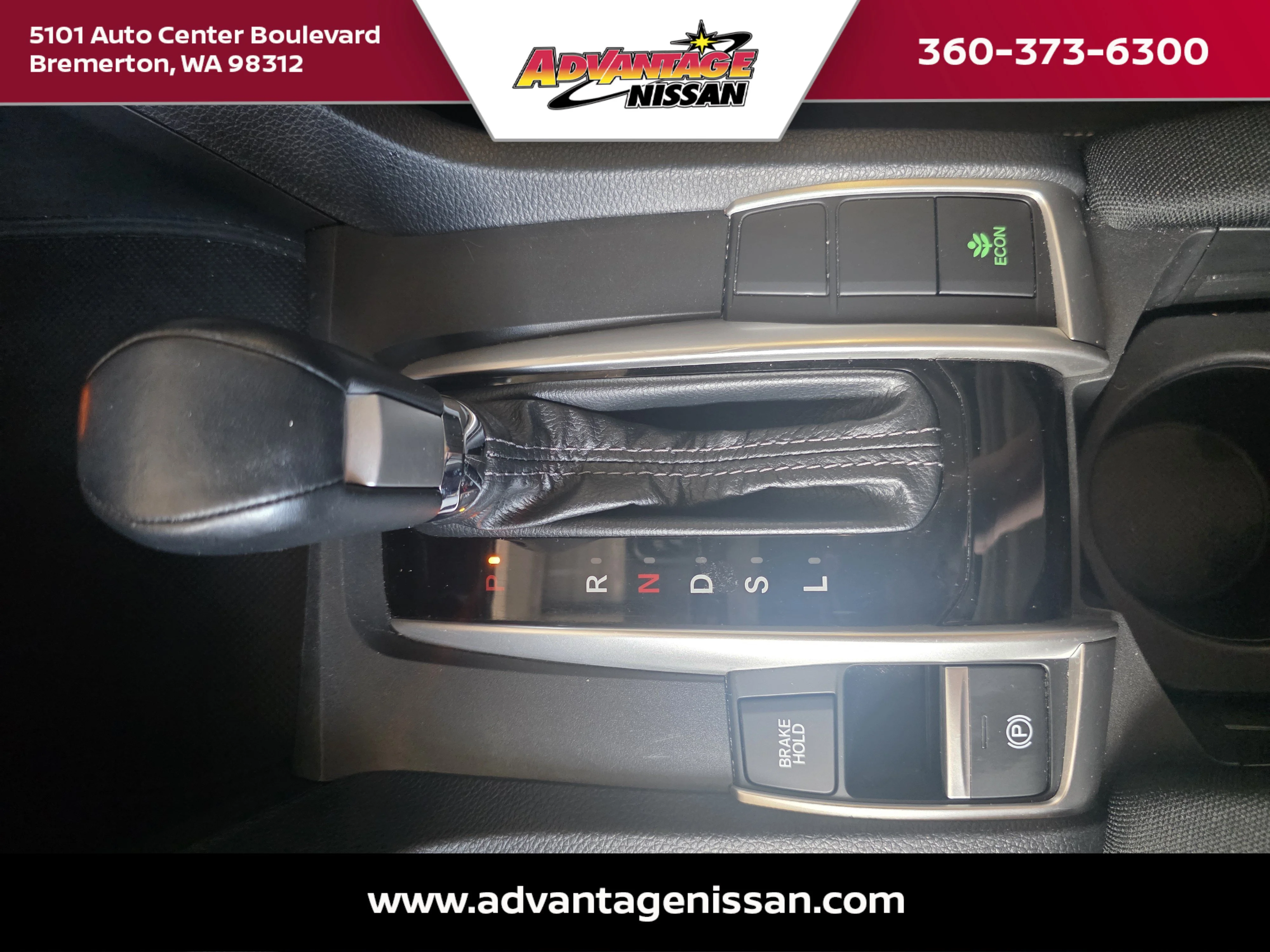 Used 2019 Silver Honda EX image 19
